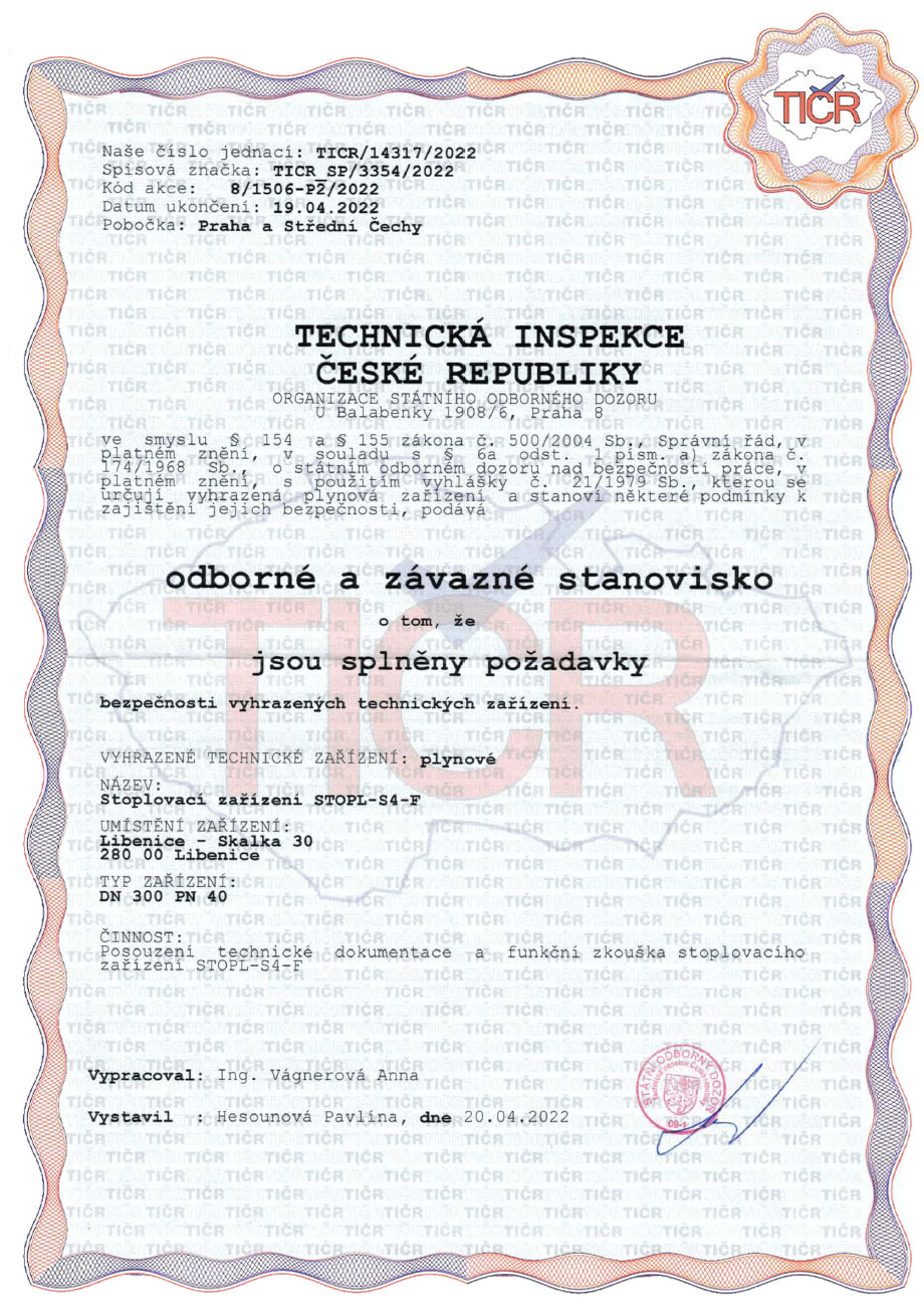 certifikáty