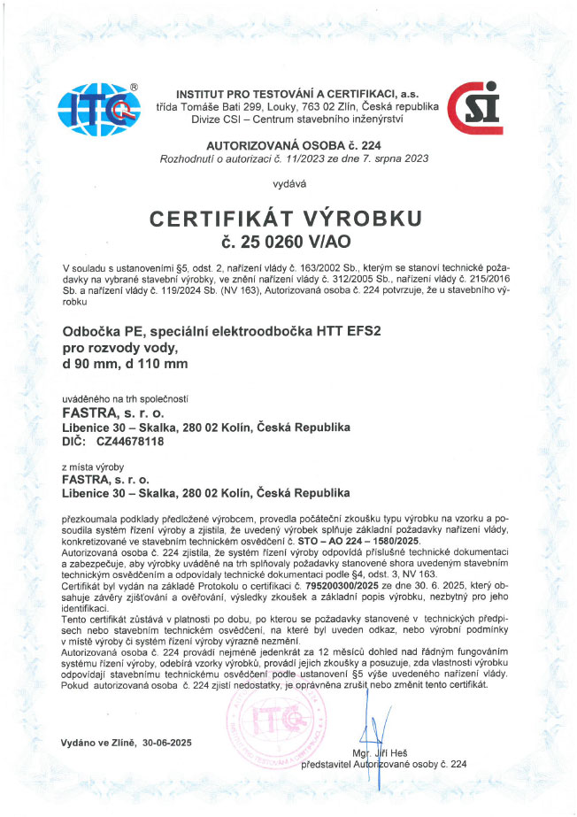 certifikáty