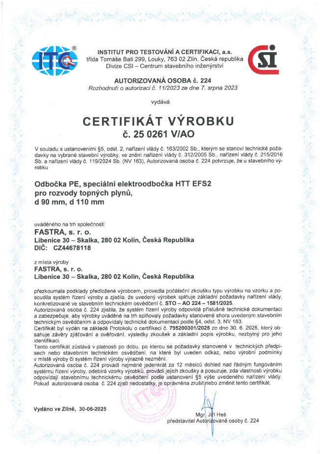 certifikáty