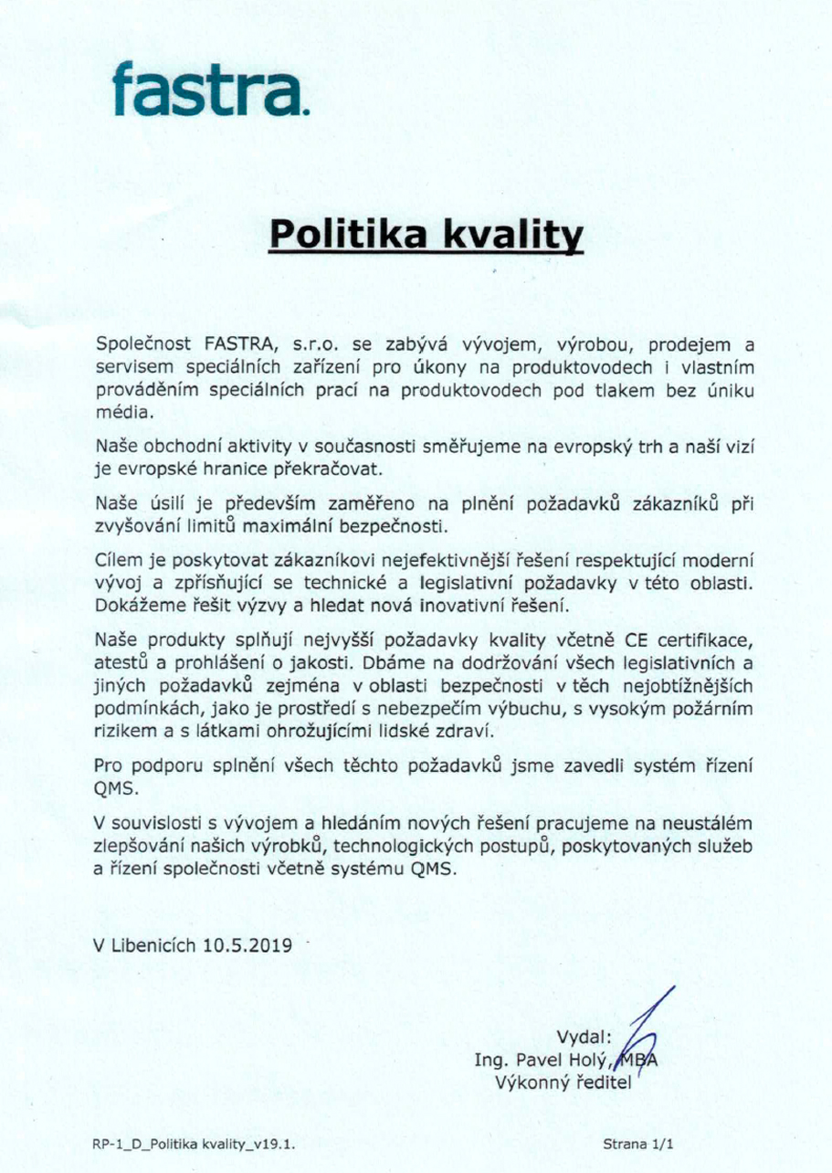 certifikáty